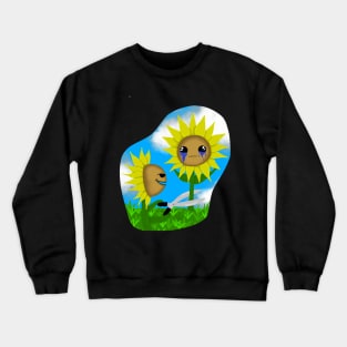 Killer Sunflower Crewneck Sweatshirt